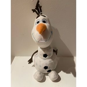 Olaf frozen 2 snowflake disney plush stuffed animal